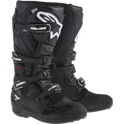 ALPINESTARS TECH 7 BLACK BOOTS