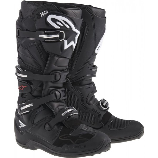 ALPINESTARS TECH 7 BLACK BOOTS