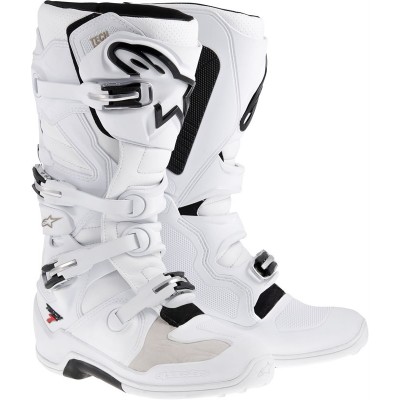 ALPINESTARS TECH 7 WHITE BOOTS