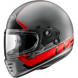 Arai Concept-X Speedblock Red Helmet
