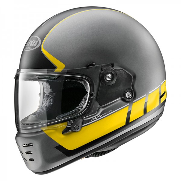 ARAI CONCEPT-X SPEEDBLOCK YELLOW HELMET 