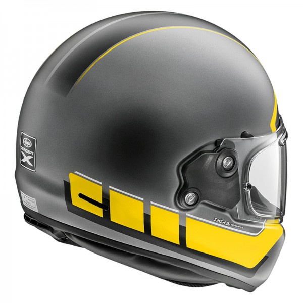 ARAI CONCEPT-X SPEEDBLOCK YELLOW HELMET 