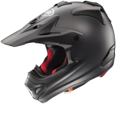 ARAI MX-V FROST BLACK HELMET