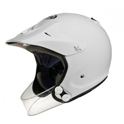 ARAI PENTA-PRO WHITE HELMET