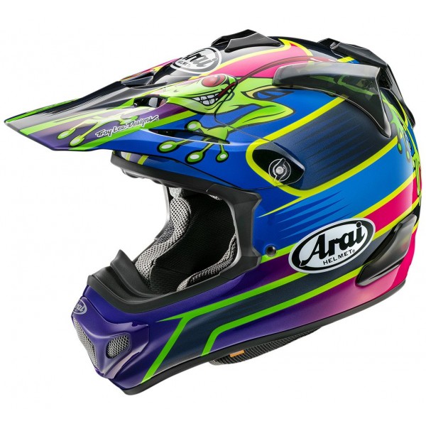 ARAI MX-V BARCIA FROG HELMET