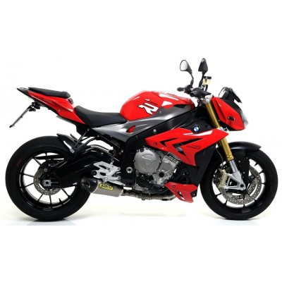 ARROW COMPETITION EVO STEEL COLLECT FULL SYSTEM FOR BMW S 1000 R 2014-16 PART #71144CKZ