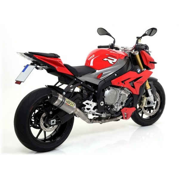 ARROW COMPETITION STEEL COLLECT FULL SYSTEM FOR BMW S 1000 R 2014-16 / S 1000 RR 2015-2018 PART # 71139CKZ