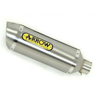 ARROW TITANIUM THUNDER STEEL END CAP EXHAUST FOR HONDA CB1000R 2009-14 PART #71732PO