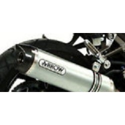 Arrow Aluminium Thunder Carbon End Cap Full Exhaust For Kawasaki Ninja 300 2013-16 Part # 71801AK