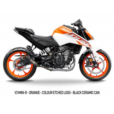2024 - 2025 KTM DUKE 250 SLIP-ON dB COMPLIANT & RACE EXHAUST SYSTEMS
