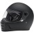 BILTWELL LANE SPLITTER FLAT BLACK HELMET