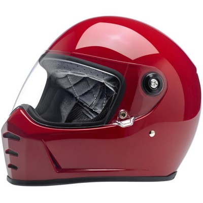 BILTWELL LANE SPLITTER GLOSS BLOOD RED HELMET
