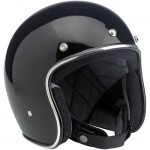 Biltwell Bonanza Gloss Black Helmet