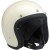 BILTWELL BONANZA GLOSS VINTAGE WHITE HELMET