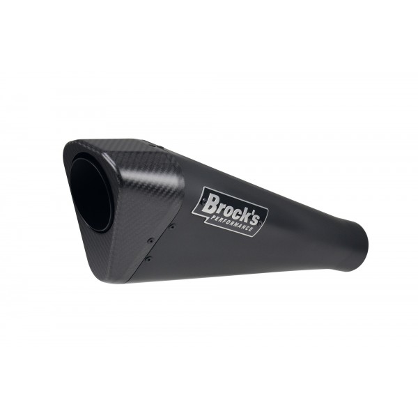 Brocks Performance Penta-Carbon15 Muffler Black Full Exhaust System For Suzuki Hayabusa 2021 Part # 366281