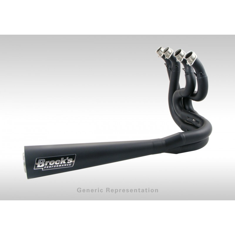 Brocks Performance Sidewinder Black 20 Muffler Full Exhaust