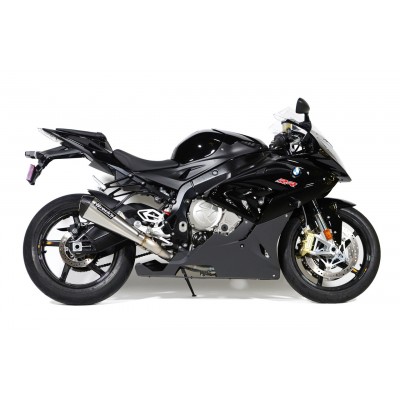 Brocks CT Megaphone Full Exhaust System W/ 17" Muffler For BMW S1000RR/R 2015-2020 Part # 398256