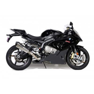 Brocks CT Single Full Exhaust System W/ 16" Muffler For BMW S1000RR/R 2015-2020 Part # 398373