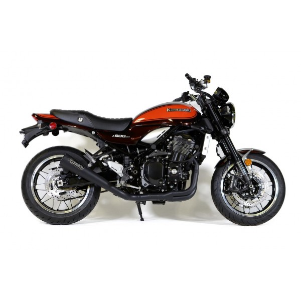 Brocks Streetmeg Full Exhaust System Black Cerakote® 20" Muffler For Kawasaki Z900RS 2020 Part # 398737
