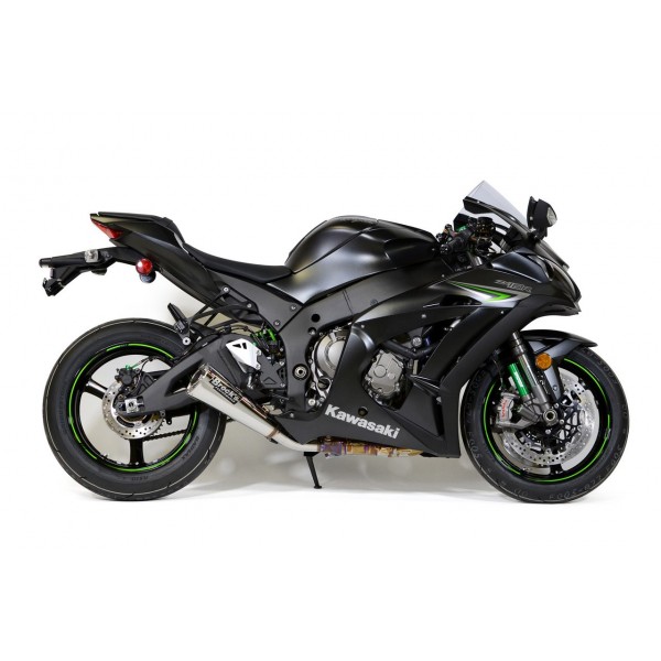 Brocks Single Alien Head Slip-on (3/4 System) For Kawasaki Ninja ZX-10R 2016-2020 Part # 301812