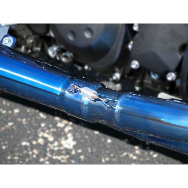 Brocks Streetmeg Full Exhaust System 20" Muffler For Kawasaki Ninja ZX-14R 2012-2020 Part # 390040