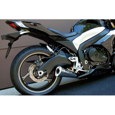 Brocks Alien Head Full Exhaust System 14" Muffler For Suzuki GSX-R1000 2009-2016 Part # 394850
