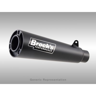 Buy Brocks Performance Exhaust Online in India | Brock Motorcycle