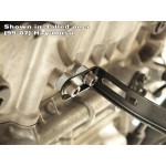 Brocks Shortmeg 2 Full Exhaust System 14" Muffler For Suzuki Hayabusa 2021 Part # 397918