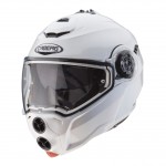 Caberg Droid Metal White Helmet