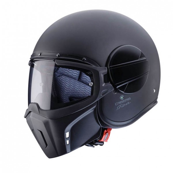 Caberg Ghost Matt Black Helmet