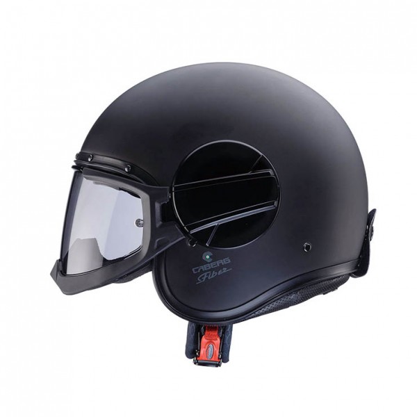 Caberg Ghost Matt Black Helmet