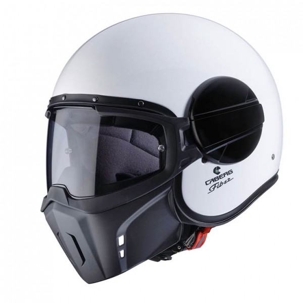 Caberg Ghost White Helmet