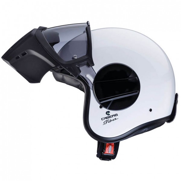 Caberg Ghost White Helmet