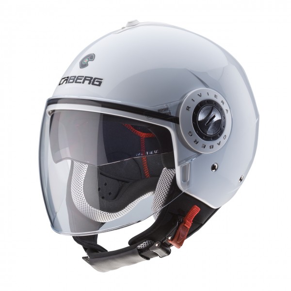 Caberg Riviera V3 White Helmet