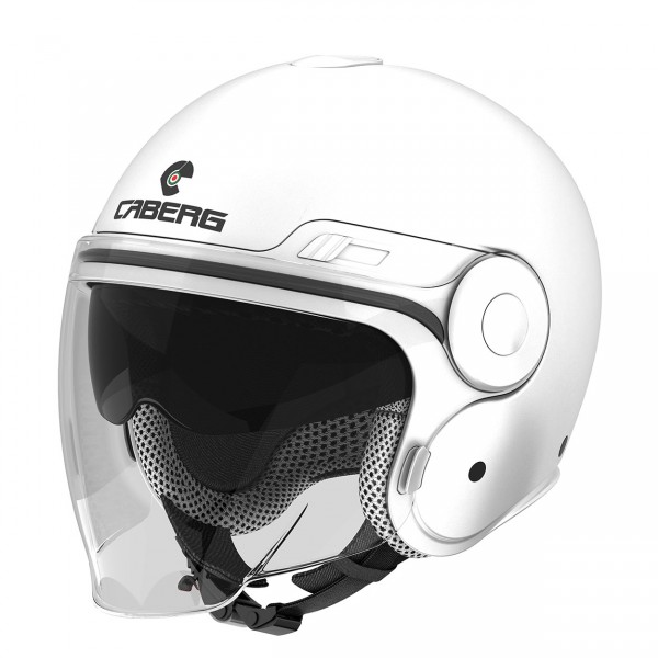 Caberg Uptown White Helmet