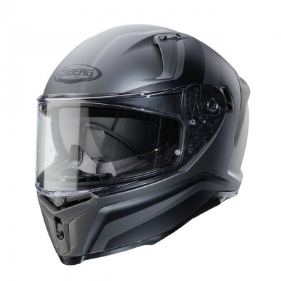 Caberg Avalon Blast K0 Matt Grey Black Helmet
