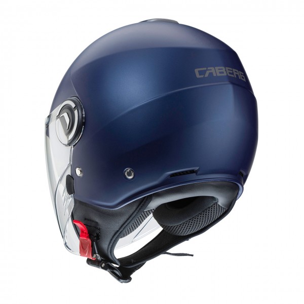 Caberg Riviera V4 Elite Matt Black Orange Helmet