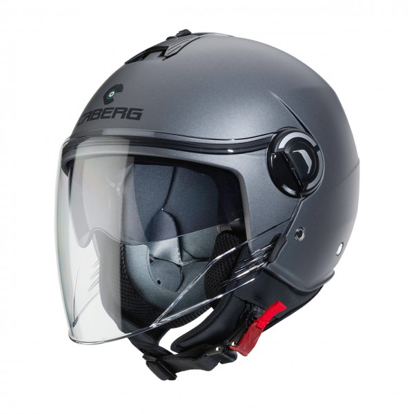 Caberg Riviera V4 Matt Gun Metal Helmet
