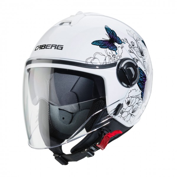 Caberg Riviera V4 Muse White Helmet