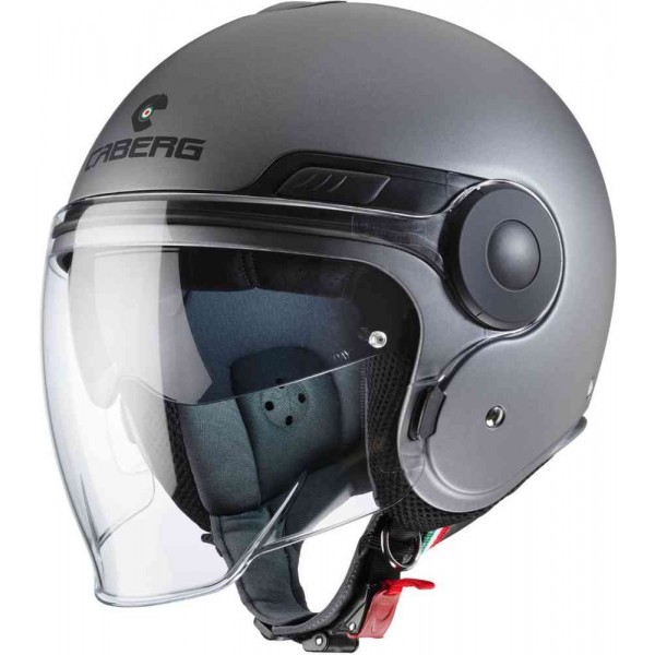 Caberg Uptown 91 Matt Gun Metal Helmet