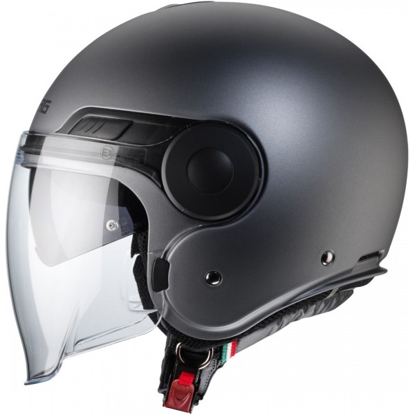 Caberg Uptown 91 Matt Gun Metal Helmet