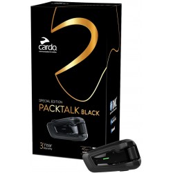 Cardo Scala Rider Special Edition Packtalk Black JBL Single Headset