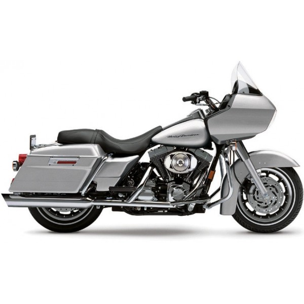 Cobra Slashdown Slip-Ons Exhaust For Harley Davidson Touring Street Glide FLHX 2010 / Touring Street Glide Special FLHXS 2014 Part #6201SD