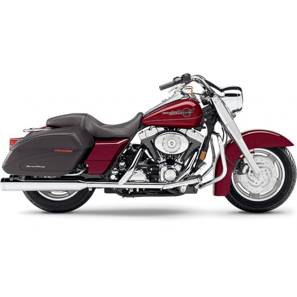 Cobra Billet Tip Slip-Ons Exhaust For Harley Davidson Touring Street Glide FLHX 2010 / Touring Street Glide Special FLHXS 2014 Part #6202