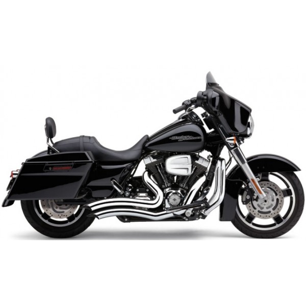 Cobra Speedster Short Swept Exhaust For Harley Davidson Touring Street Glide FLHX 2010 / Harley Davidson Touring Street Glide Special FLHXS 2014 Part #6230