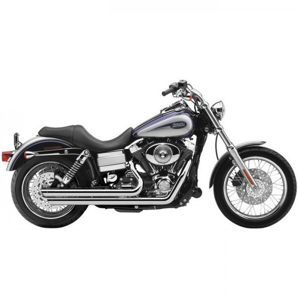 Cobra Speedster Slashdown Exhaust For Harley Davidson Dyna Street Bob FXDB 2010 Part #6857