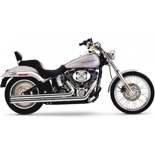 Cobra Speedster Longs Exhaust For Harley Davidson Softail Fat Boy FLSTF 2010 Part #6951T
