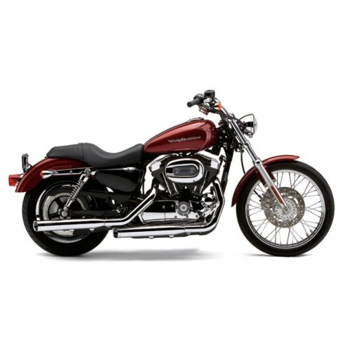 Cobra 3-inch Slip-on Mufflers Exhaust For Harley Davidson Sportster 2010 Part #6030