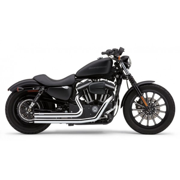 Cobra Speedster Shorts Exhaust For Harley Davidson Sportster 2010 Part #6783T Cobra Speedster Shorts Exhaust For Harley Davidson Sportster 2010 Part #6783T
