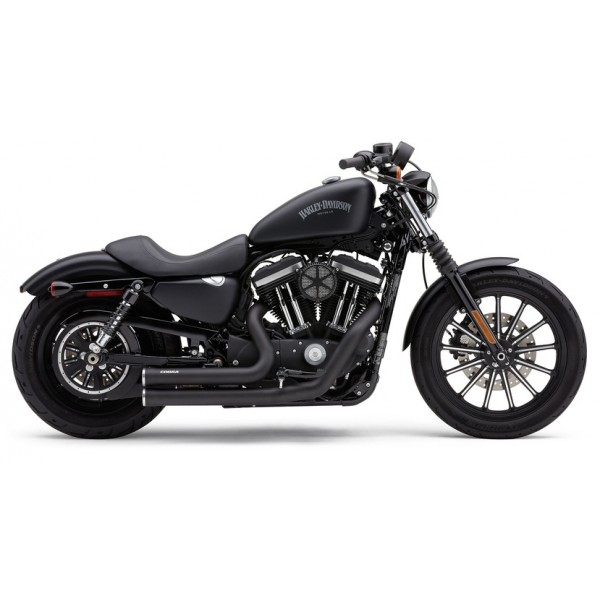 Cobra Speedster Shorts RPT Black Exhaust For Harley Davidson Sportster 2010 Part #6784B